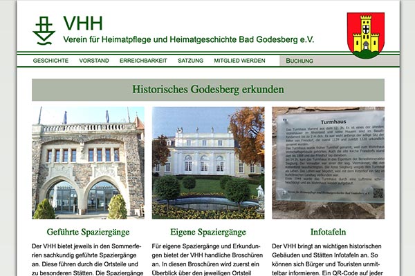 VHH Bad Godesberg - Rathausverein Oberwinter - Archiv, Chronik, Geschichte, Heimatforschung