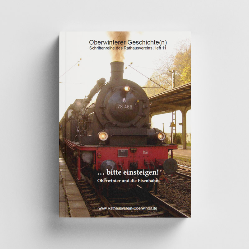 Bahnhof Oberwinter - Oberinterer Geschichten | Publikation Rathausverein Oberwinter