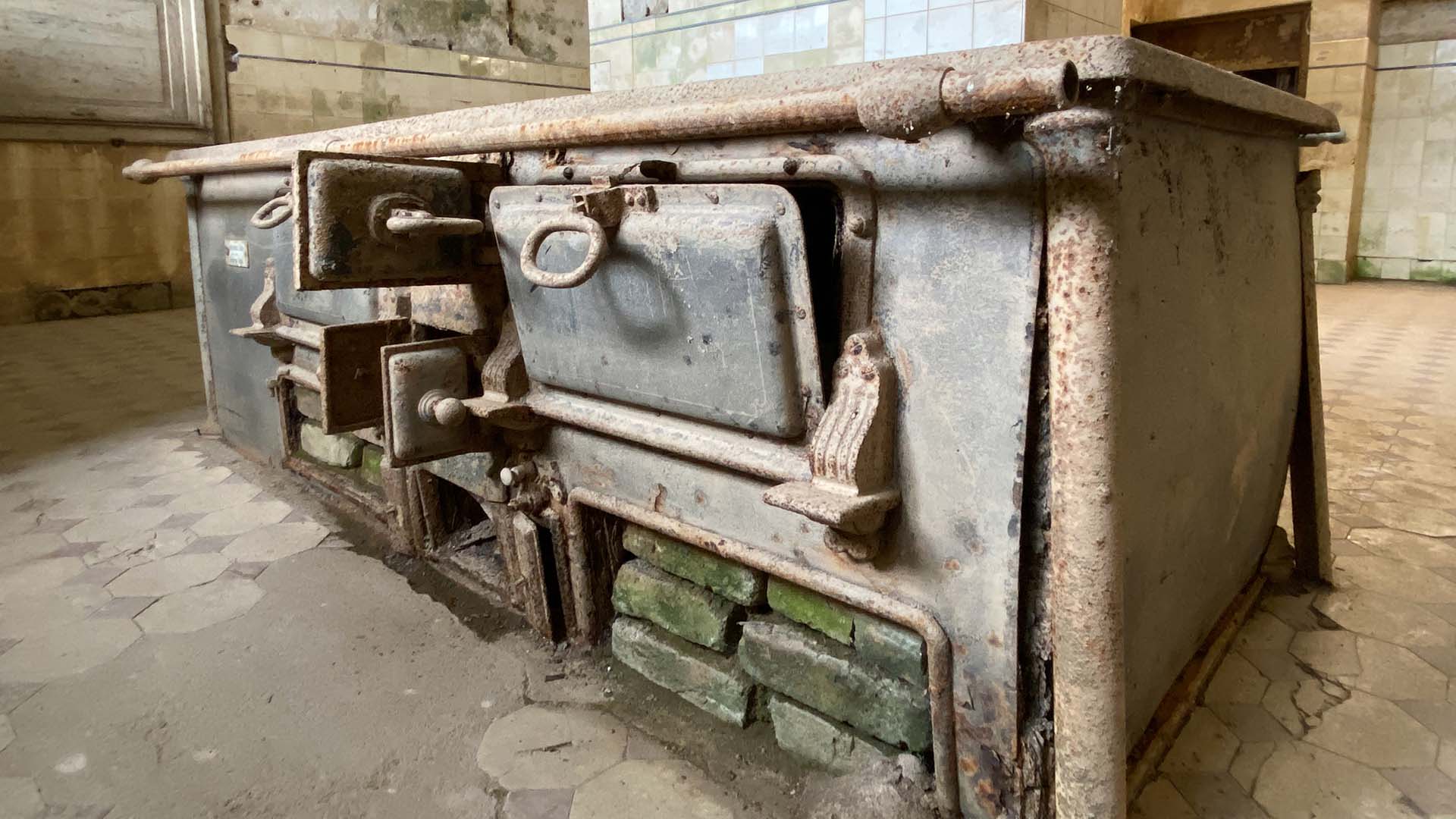 Besuch des Rathausvereins Oberwinter im ehemaligen Hotel Bellevue in Rolandseck