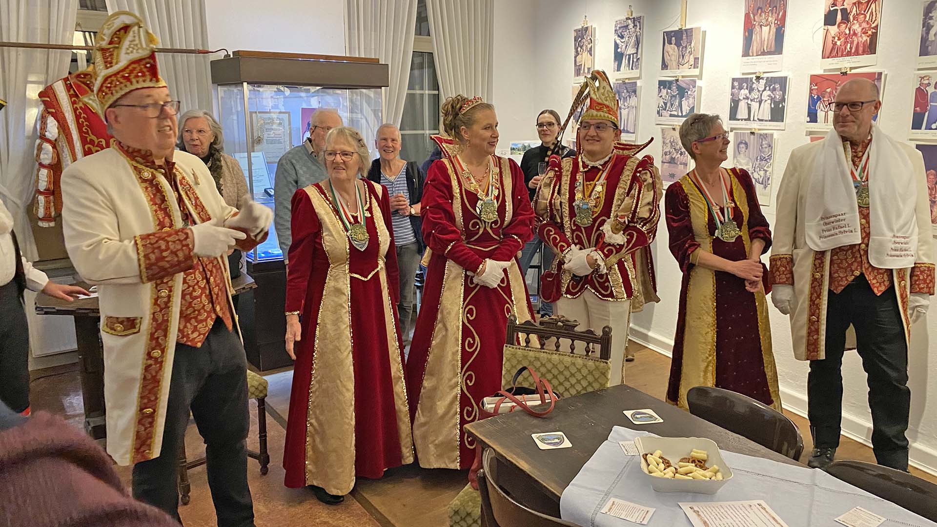 Ausstellungseröffnung „Karneval in Oberwinter“ im Alten Rathaus