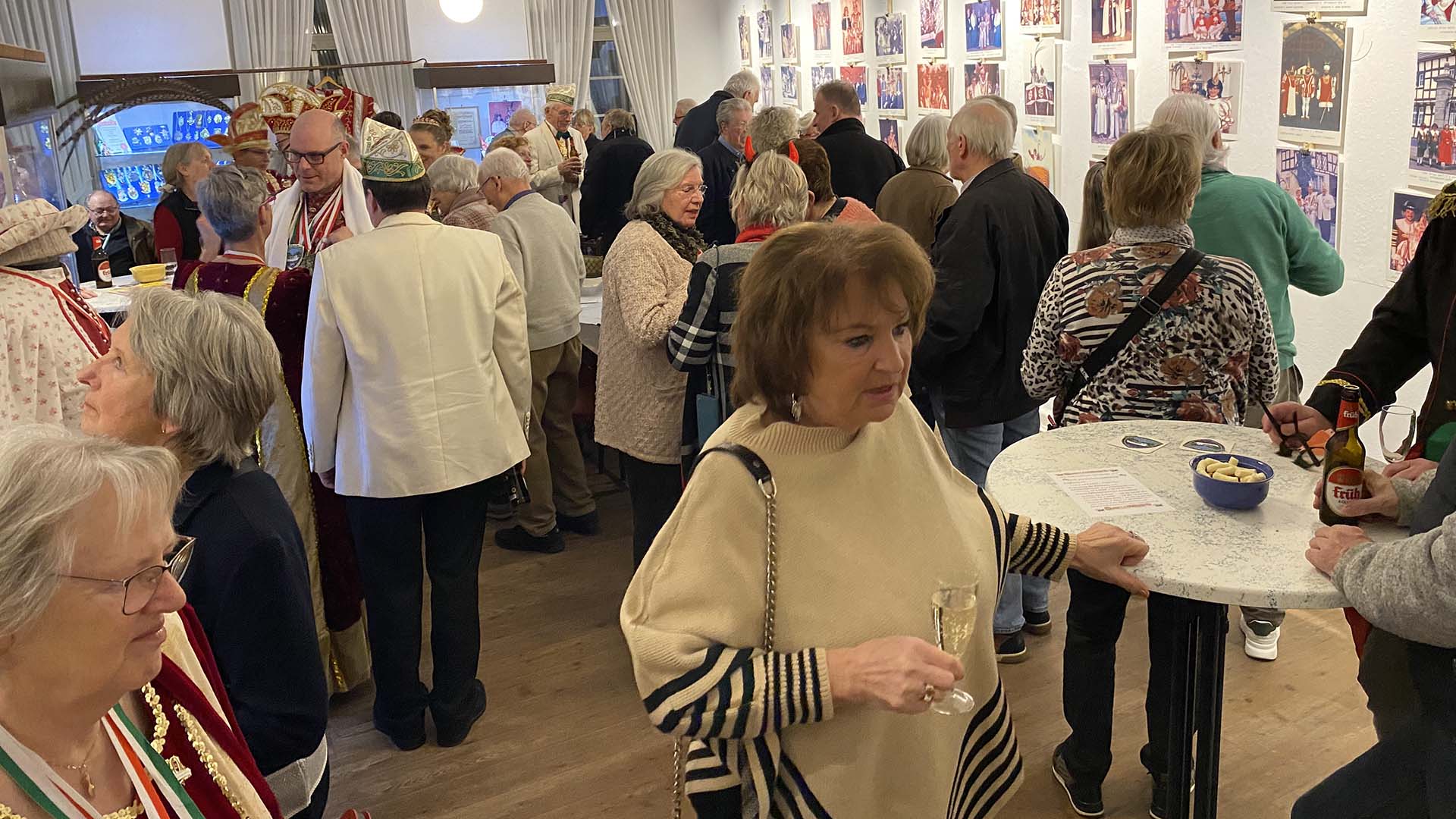 Auf dem Friedhof von Oberwinter - Bild: Dan Hummel