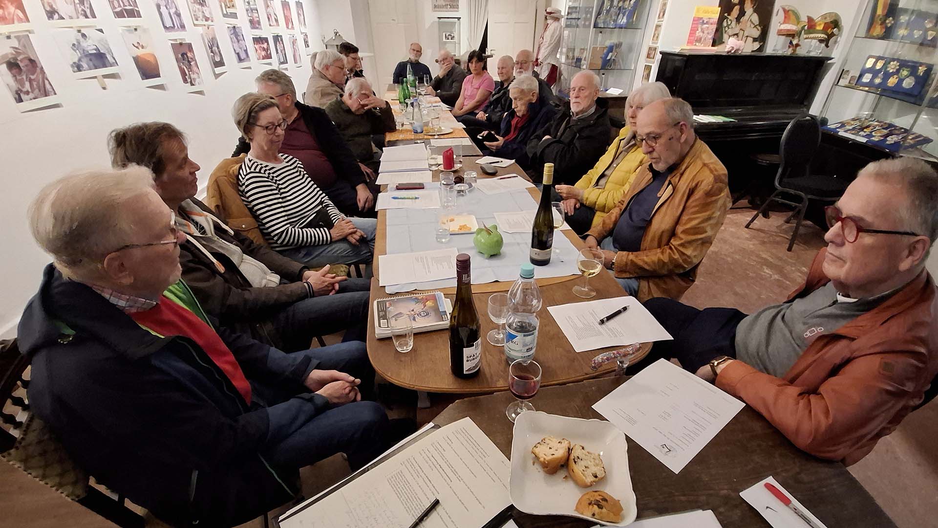 Vorstandsneuwahl beim Rathausverein Oberwinter