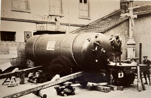 Einbau von Tanks - Rathausverein Oberwinter