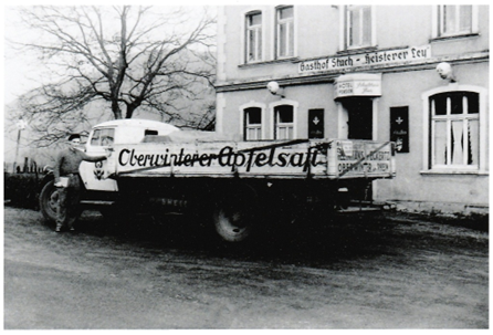 LKW Apfelsaft - Rathausverein Oberwinter