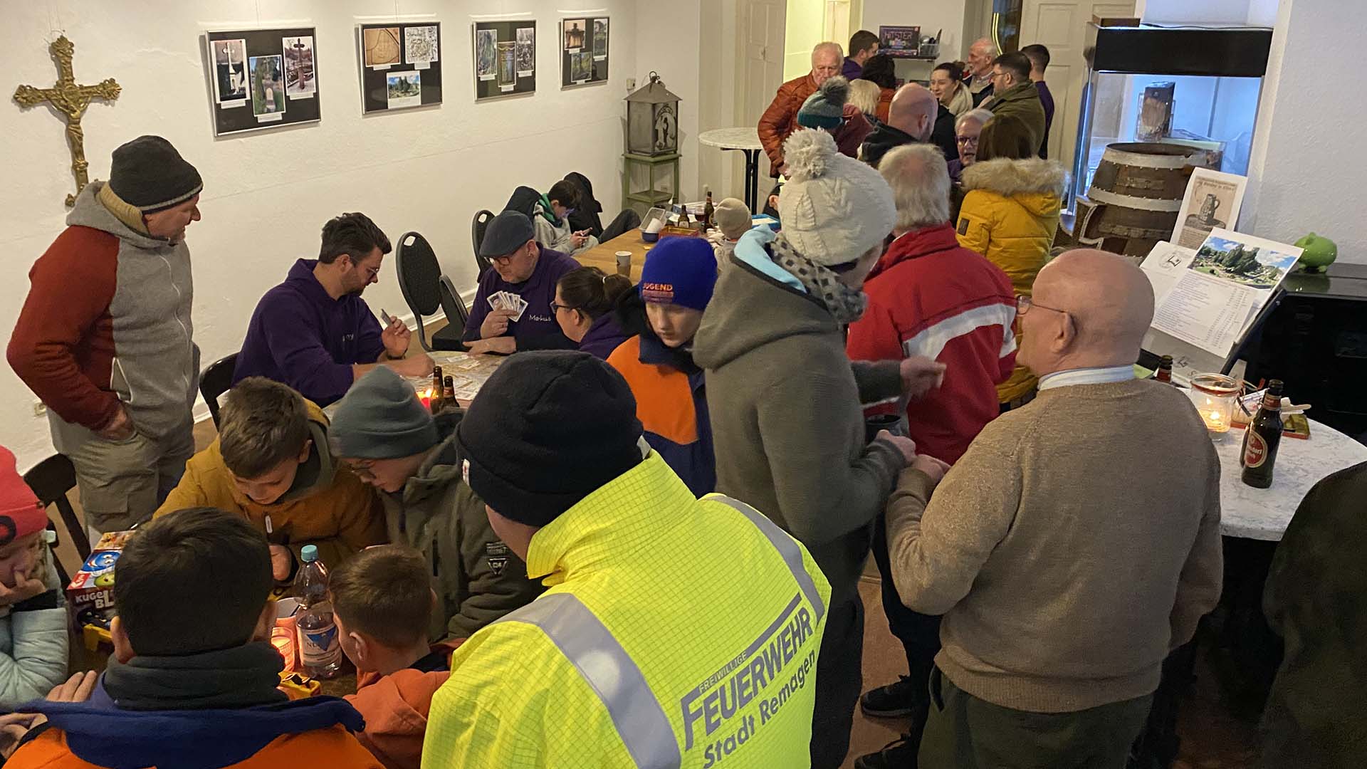 Ein gelungener Adventsmarkt im alten Rathaus von Oberwinter