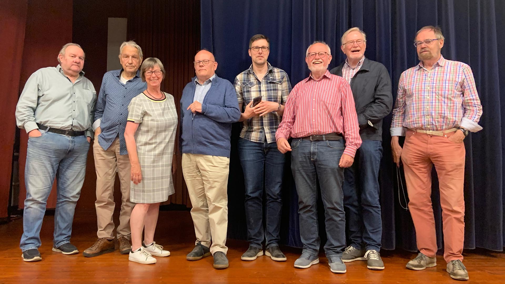 Vorstandsneuwahl beim Rathausverein Oberwinter