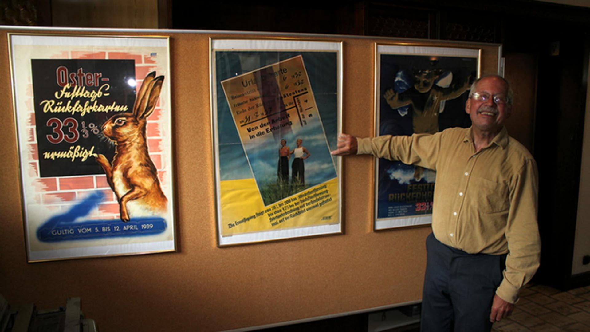 16.07.: Exkursion zum Eisenbahn-Plakat-Museum in Westerburg