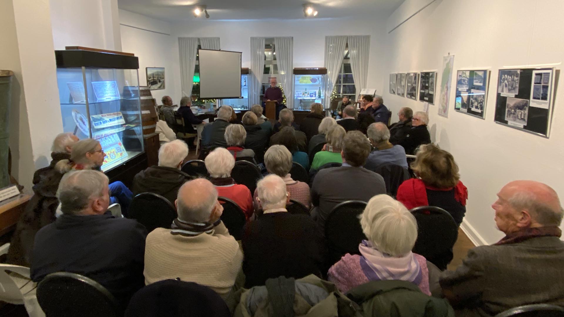 Buchvorstellung Winzer, Wein und harte Arbeit