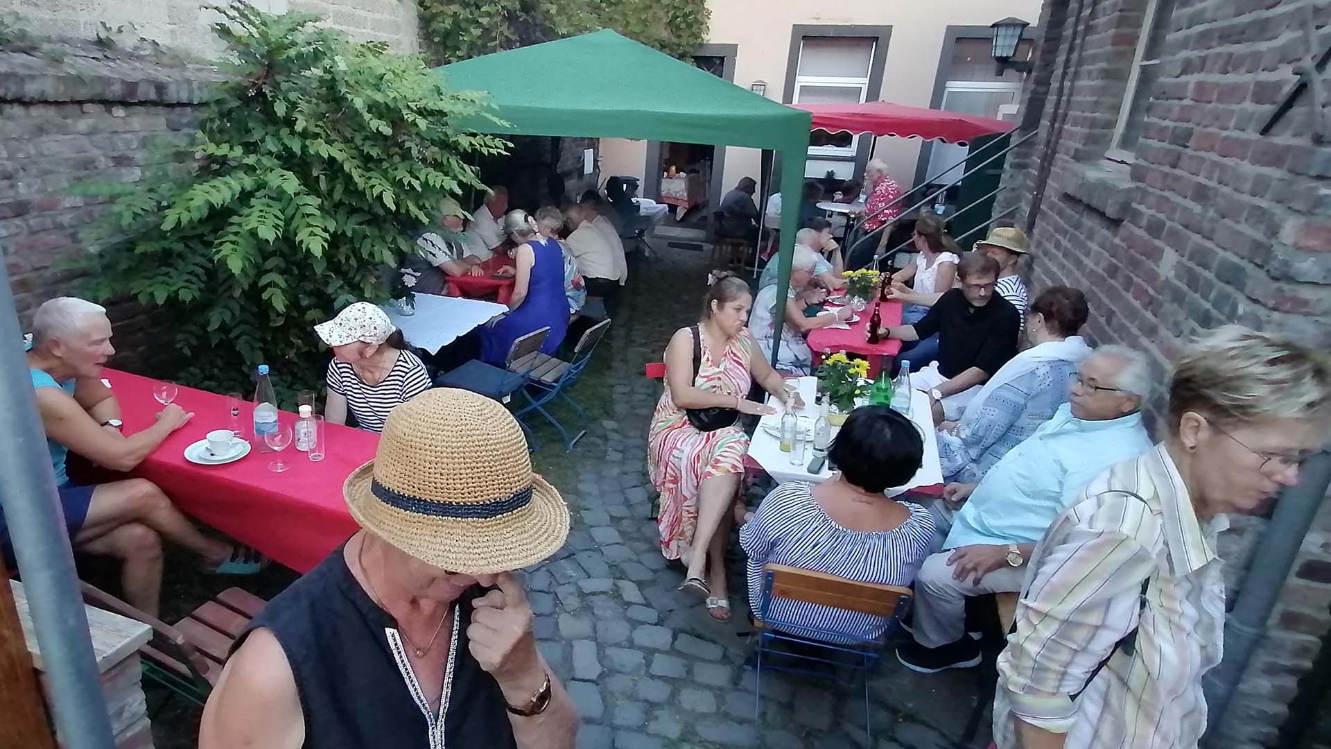 Gelungenes Sommerfest des Rathausvereins Oberwinter