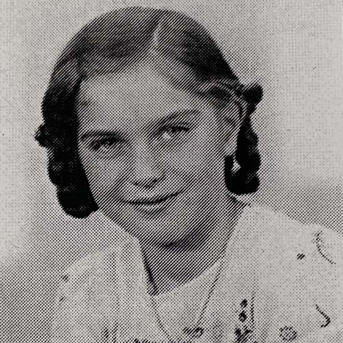 Ruth Kilp geb. Vollmer - Oberwinter - in den 40er Jahren