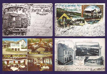 GASTHÄUSER in Oberwinter