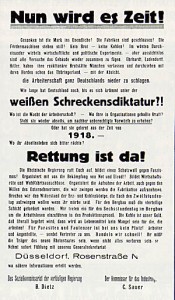 1923: Inflation, Separatisten, Regiebahn