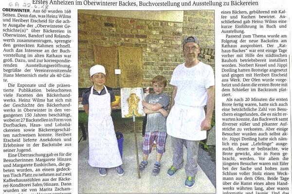 Facetten eines Handwerks